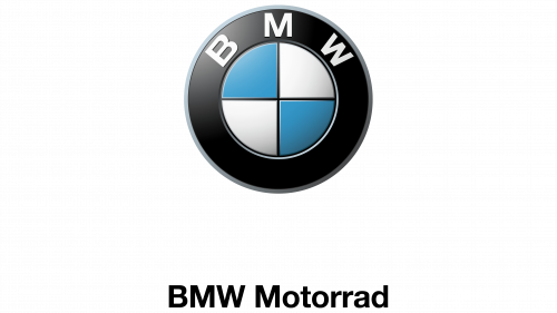 BMW Motorrad Logo before 2020