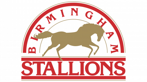 Birmingham Stallions Logo 1983