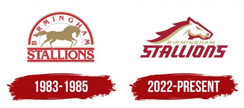 Birmingham Stallions Logo History