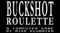 Buckshot Roulette Logo