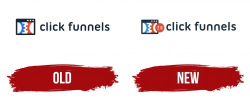 ClickFunnels Logo History