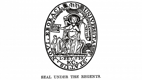 Columbia University the seal Logo 1784-1787