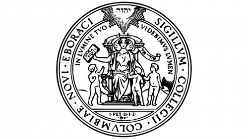 Columbia University the seal now Logo