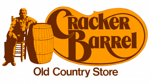 Cracker Barrel Logo 1977