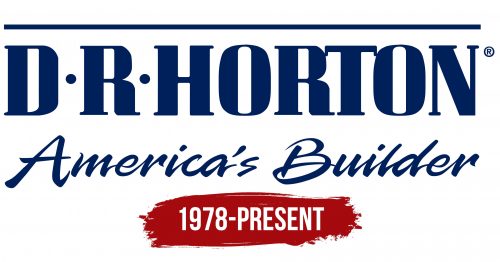 D.R. Horton Logo History