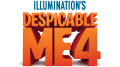 Despicable Me 4 Logo