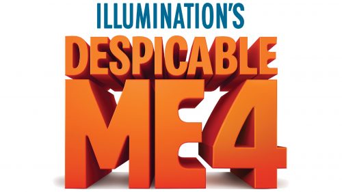 Despicable Me 4 Logo