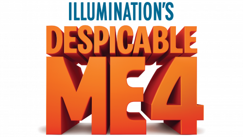 Despicable Me 4 Logo