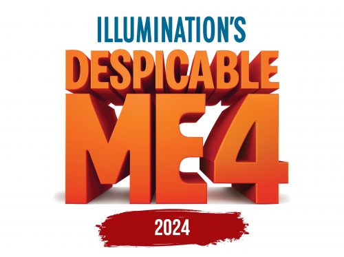 Despicable Me 4 Logo History