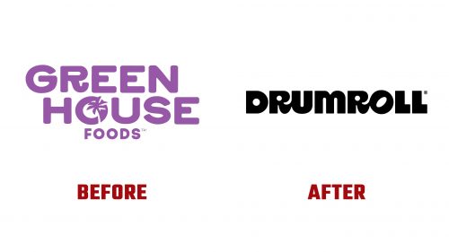 Drumroll Logo Evolution