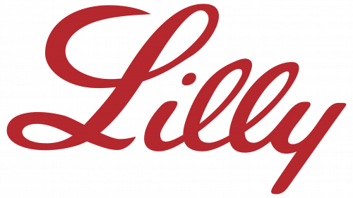 Eli Lilly and Company Logo 1990s