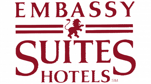 Embassy Suites by Hilton Logo 1989