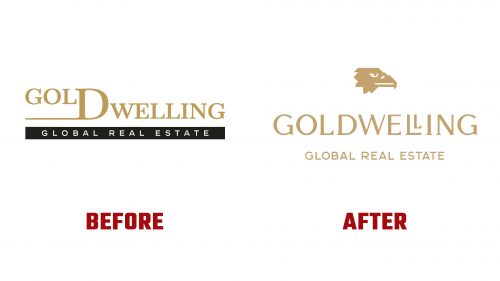 Goldwelling Logo Evolution