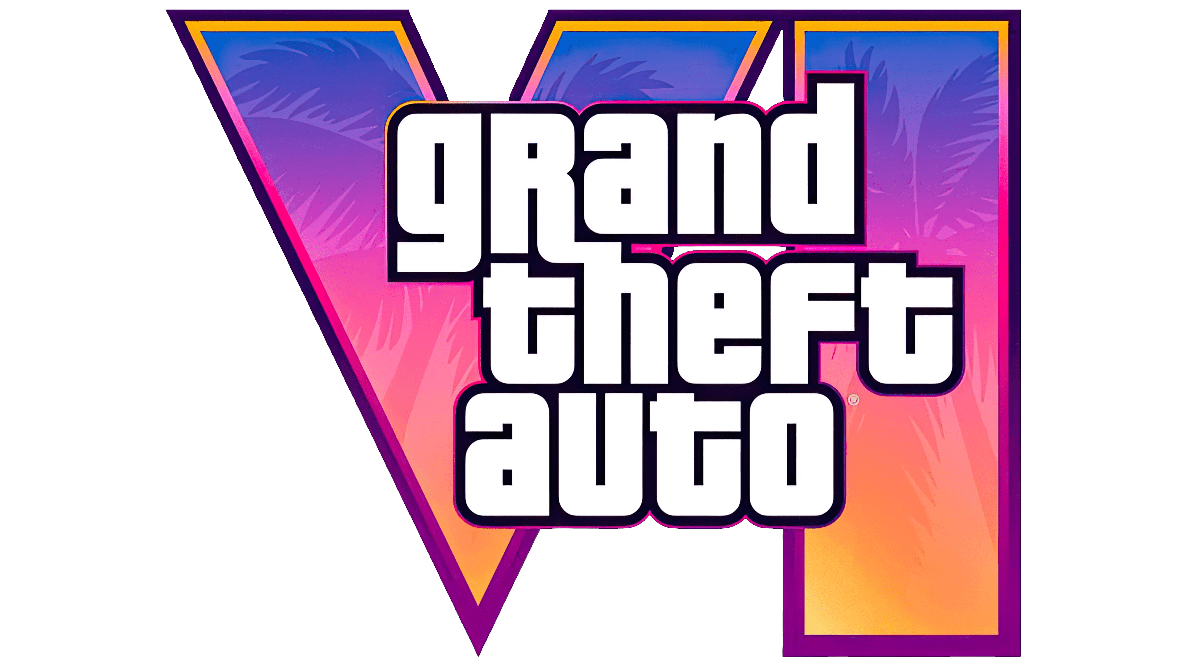 Gta 6 Logo Symbol Meaning History PNG Brand