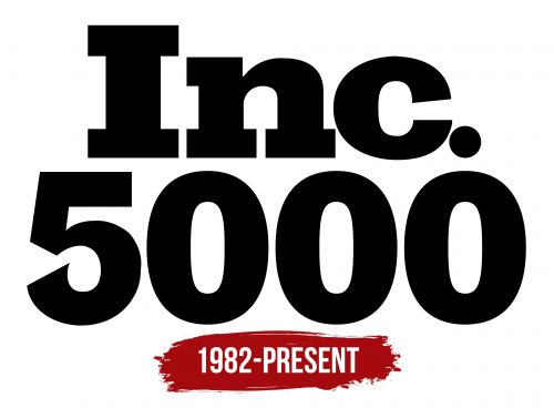 Inc. 5000 Logo History