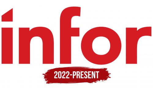 Infor Logo History