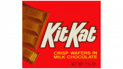 Kit Kat Logo 1973