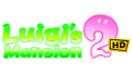Luigi's Mansion 2 hd Logo