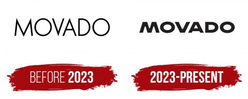 Movado Logo History