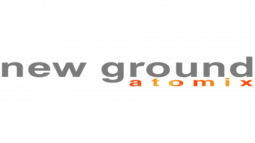 New Ground Atomix Logo 1997