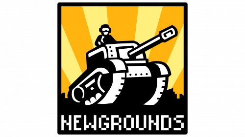 Newgrounds Logo 2000