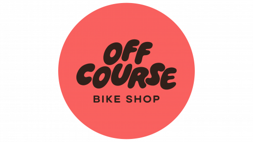 Off Course Bike Shop Symbol