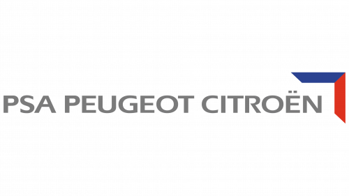 PSA Peugeot Citroen Logo 1991
