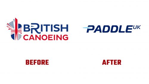 Paddle UK Logo Evolution