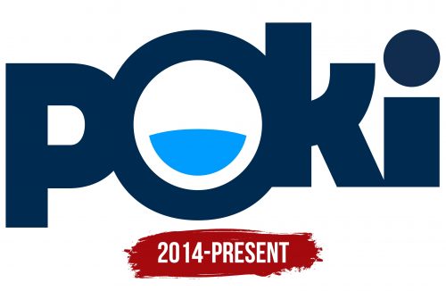 Poki Logo History