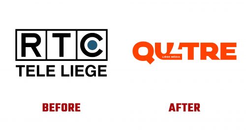 Qu4tre Logo Evolution