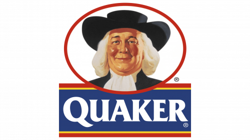 Quaker (brand) Logo 1986