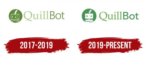 Quillbot Logo History