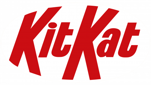 Rowntrees Kit Kat Logo 1957