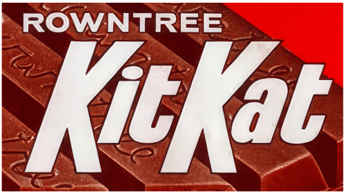 Rowntrees Kit Kat Logo 1965