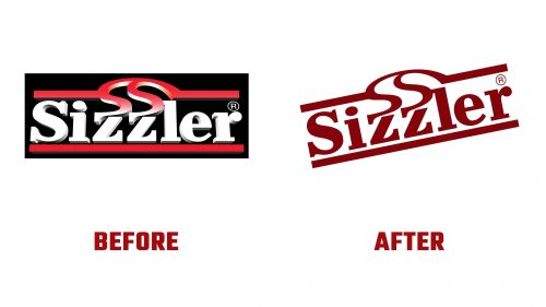 Sizzler Logo Evolution