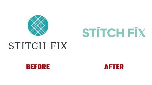 Stitch Fix Logo Evolution