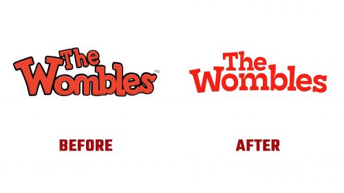 The Wombles Logo Evolution