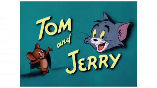 Tom and Jerry Logo 1953