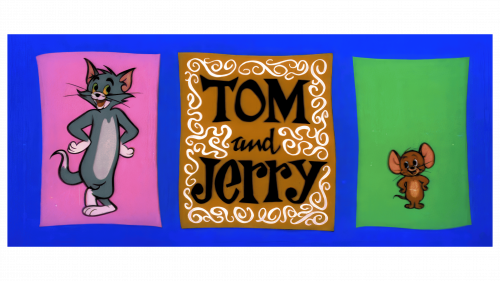 Tom and Jerry Logo 1956-1958