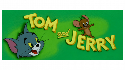 Tom and Jerry Logo 1956