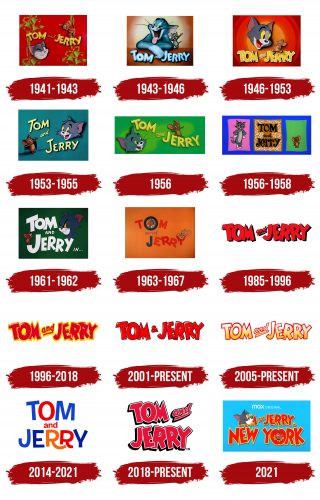 Tom and Jerry Logo History