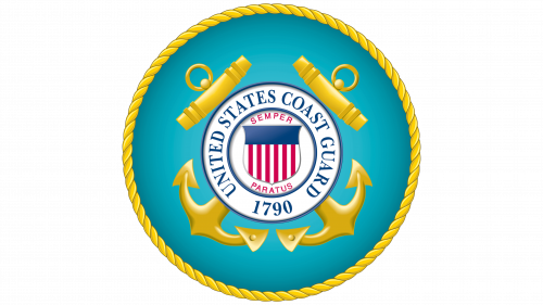 United States Coast Guard Logo Seal