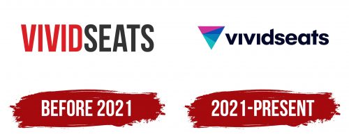 Vivid Seats Logo History