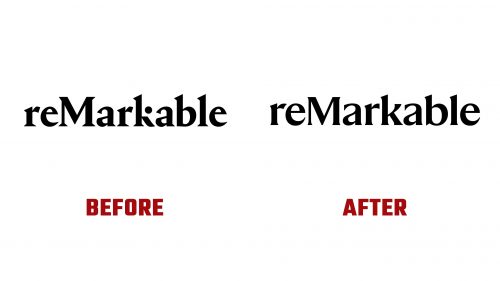 reMarkable Logo Evolution