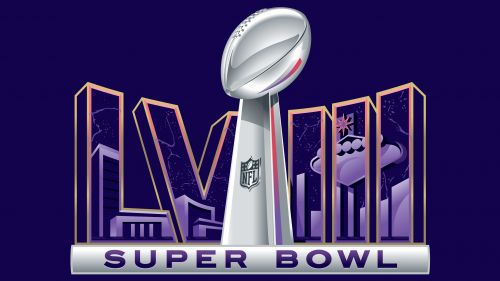 super bowl lviii logo