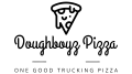 Doughboyz Pizza Food Truck Logo