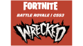 Fortnite Wrecked Logo