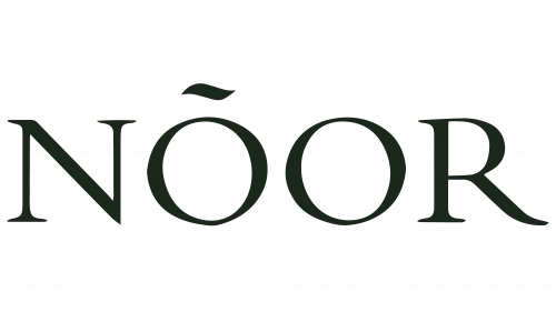 Noor Hair Logo