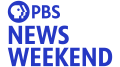 PBS News Weekend Logo