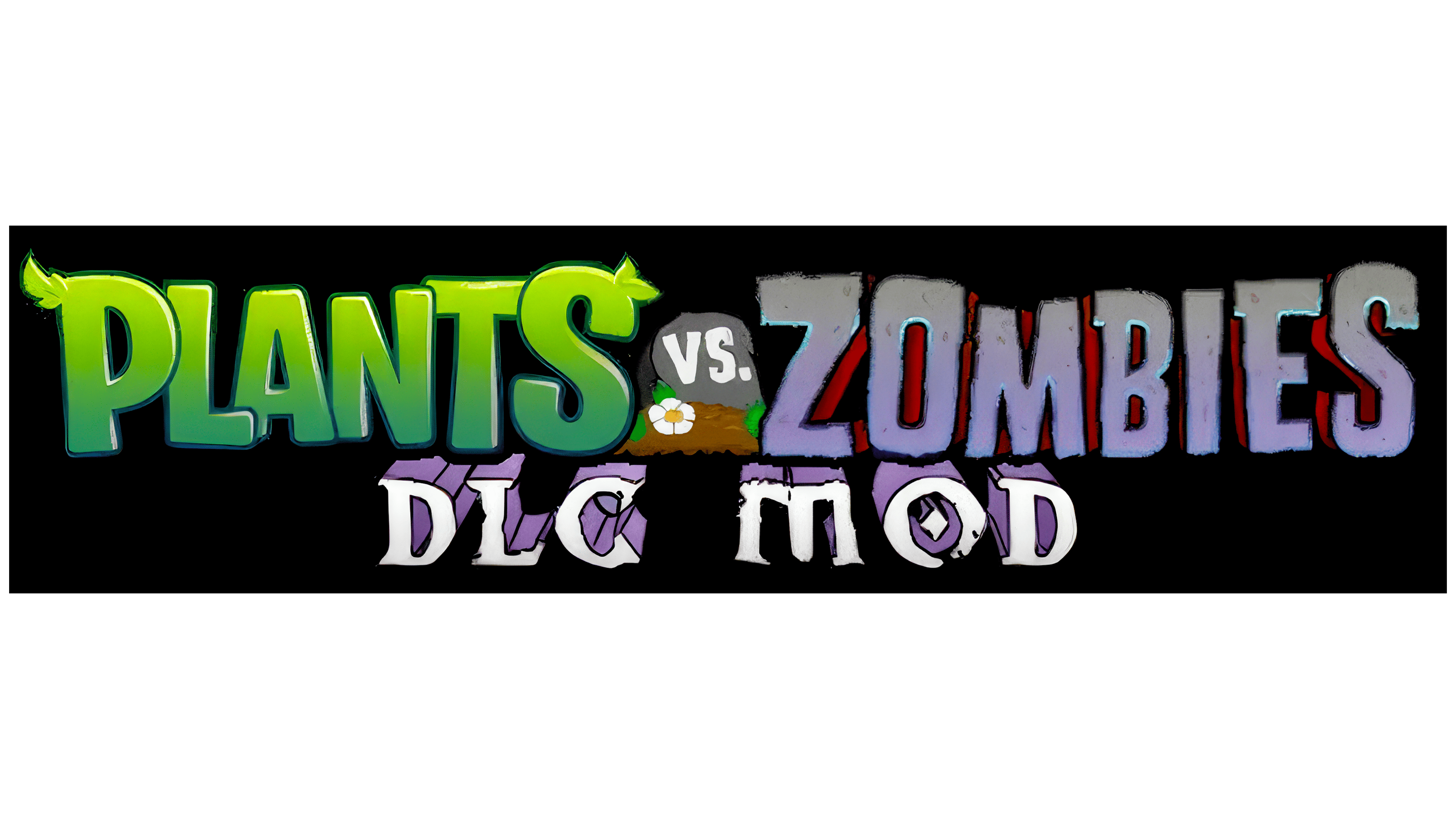PVZ DLC Mod Logo Symbol Meaning History PNG Brand